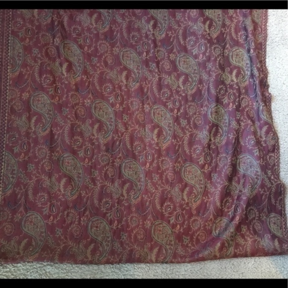 💋 Shawl Scarf 🧣 Arabian Indian long - Picture 7 of 9